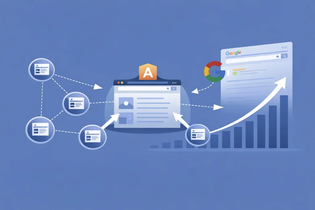 Définition et stratégie de netlinking